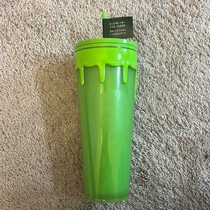 Starbucks Green Slime Cup